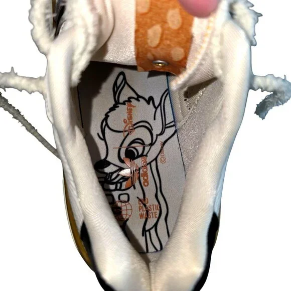 Adidas x Disney ZX Wavian Bambi Collab Athletic Sneakers Women's Size 7.5 - Picture 6 of 9